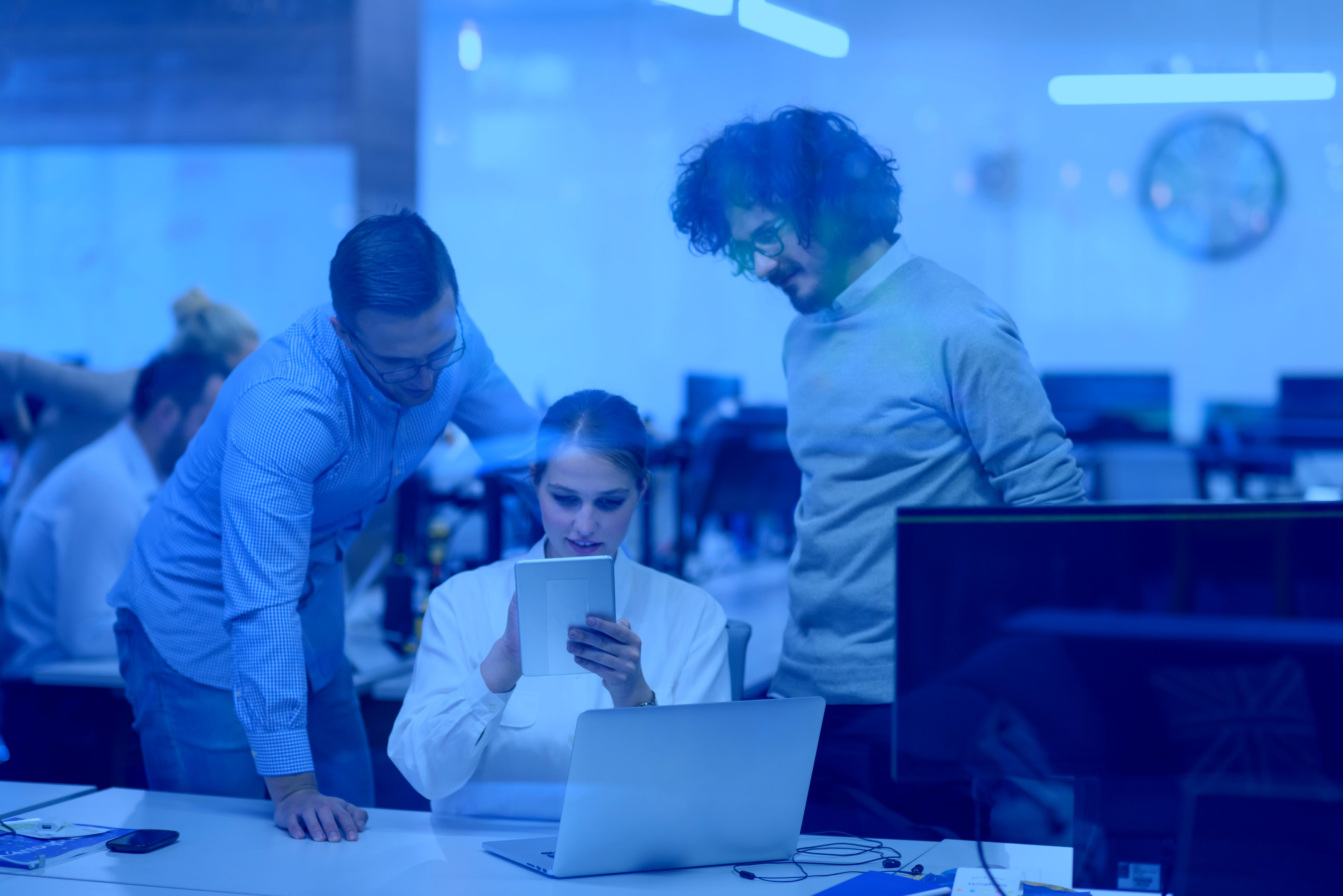 Karriere für die digitale Transformation Digitale Karriere für innovativ denkende Menschen